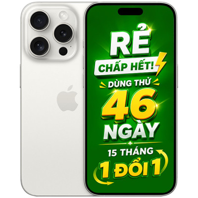iPhone 15 Pro 256GB Cũ chính hãng